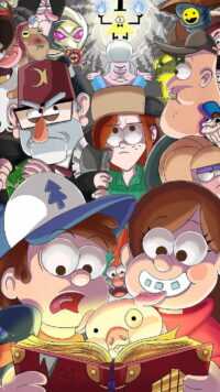 HD Gravity Falls Wallpaper 6