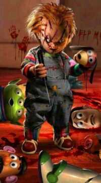 Chucky Background 4