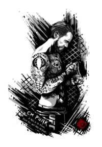 CM Punk Background 10