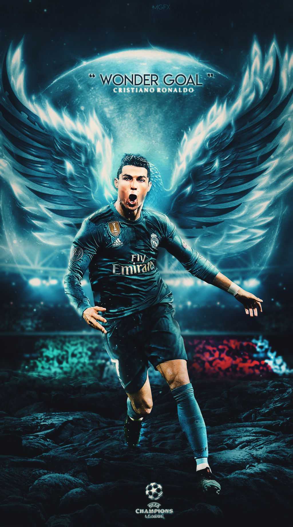 4K Cristiano Ronaldo Wallpaper 1