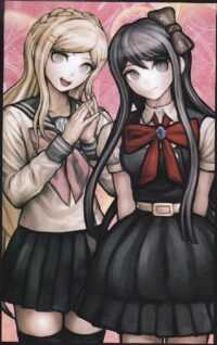 4K Danganronpa Wallpaper 3