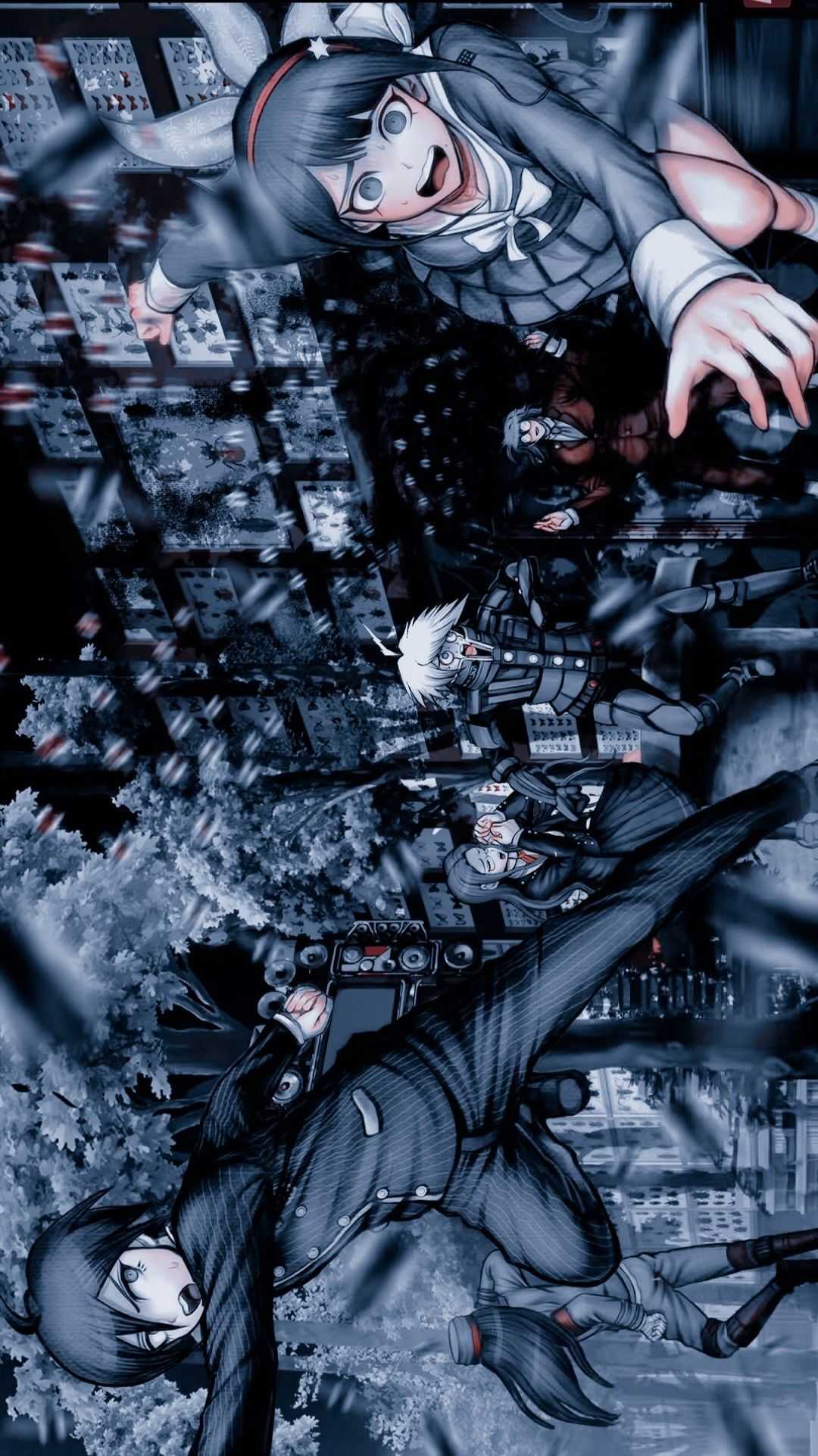 Danganronpa Background 1 Danganronpa Background 1