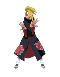 Deidara Background 7