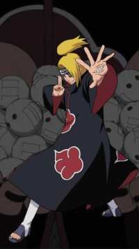 Deidara Background 4
