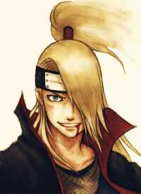 Deidara Background 5