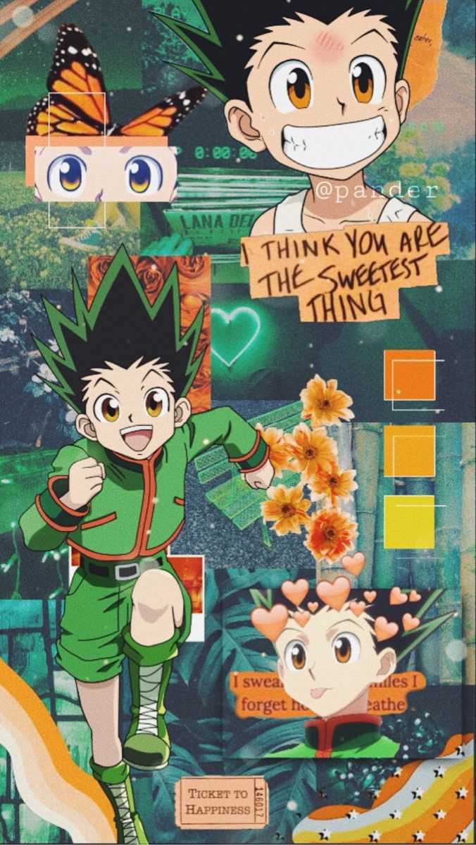 Gon Wallpaper 1 Gon Wallpaper 1