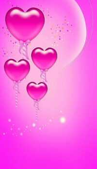 4K Heart Wallpaper 1