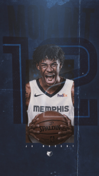 Ja Morant Wallpaper 2