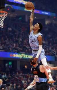 4K Ja Morant Wallpaper 10