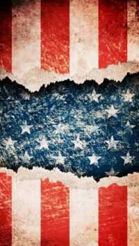 HD American Flag Wallpaper 2