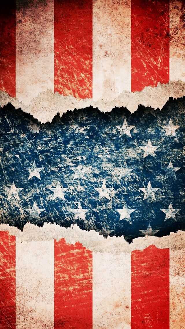 HD American Flag Wallpaper 1