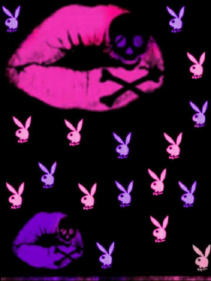 Playboy Bunny Background 1 Playboy Bunny Background 1