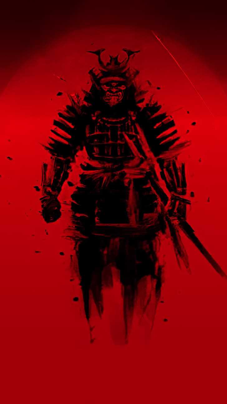 Samurai Background 1
