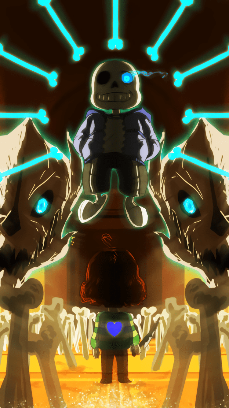 Sans Wallpaper 1 Sans Wallpaper 1