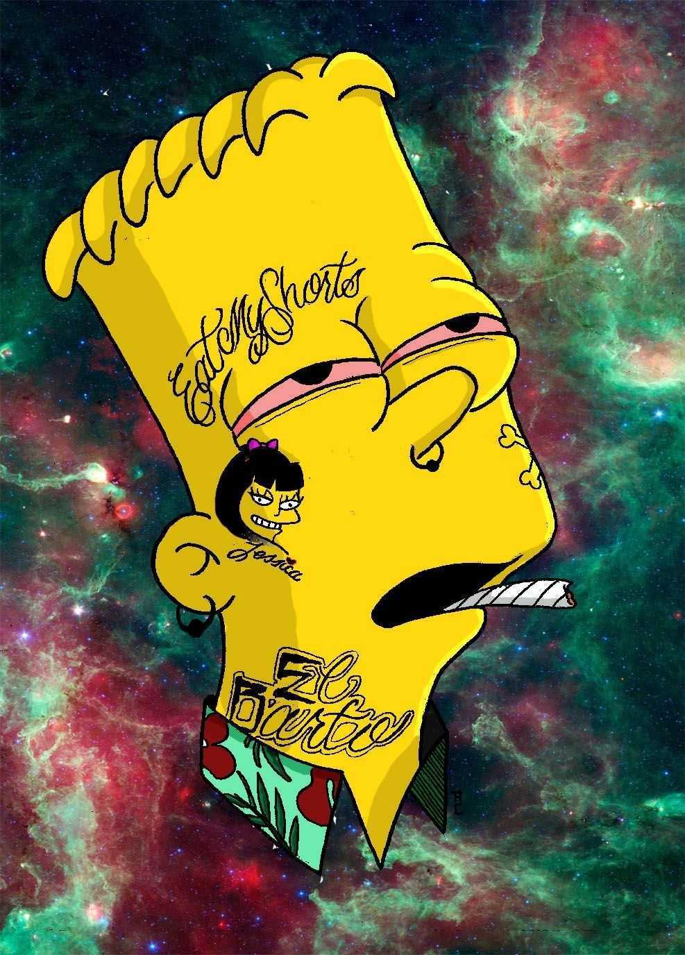 Simpsons Background 1