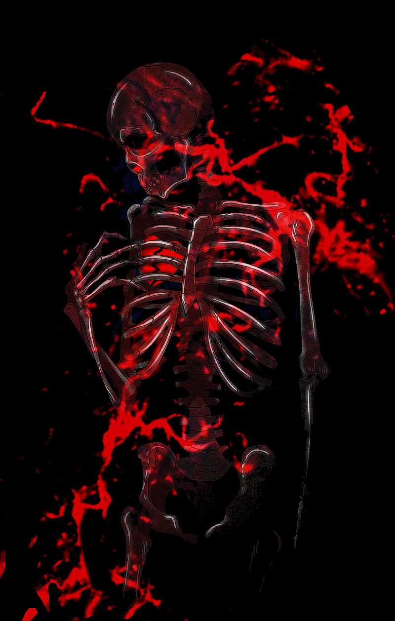 HD Skeleton Wallpaper 1