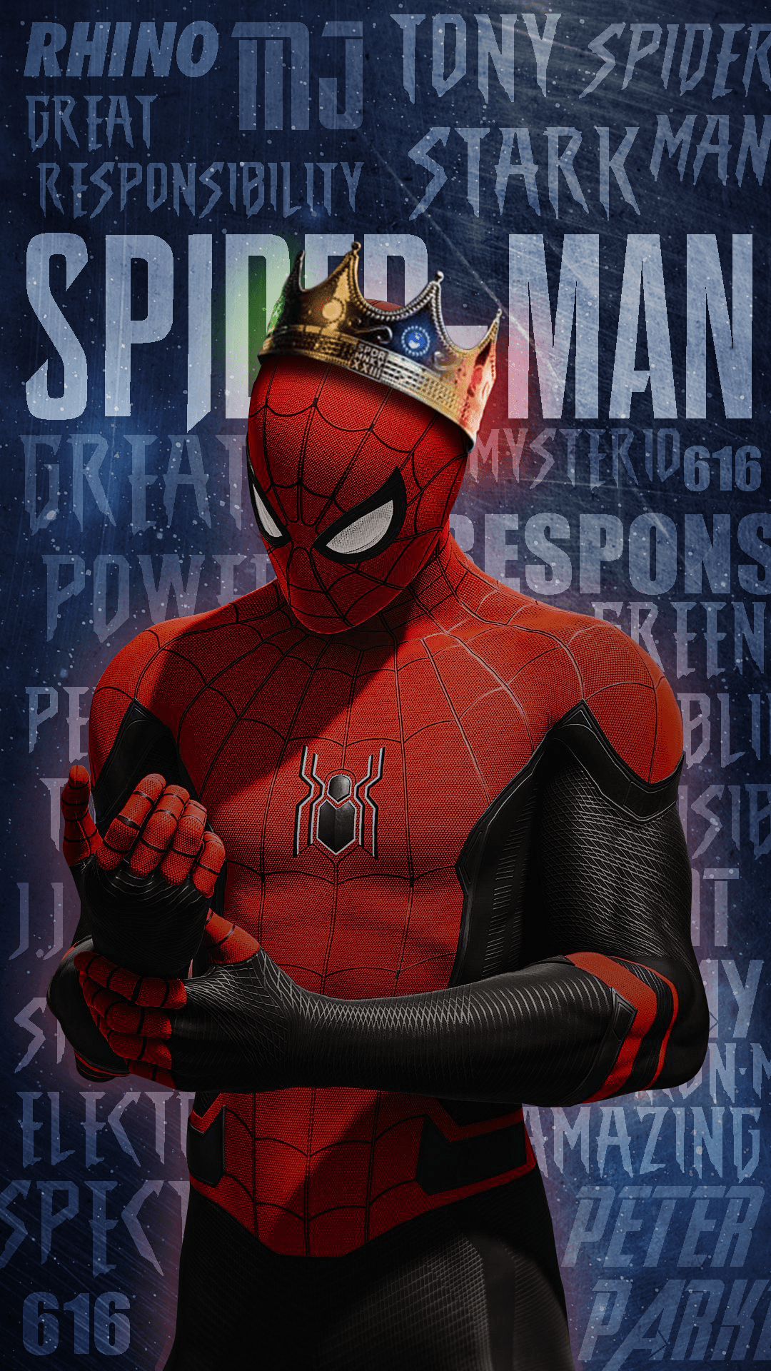 Spider Man Background 1