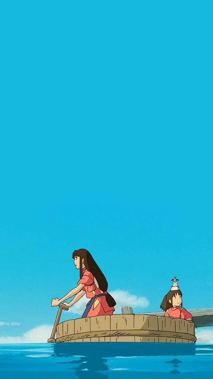 Spirited Away Background 1 Spirited Away Background 1