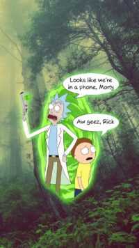 Rick And Morty Background 2