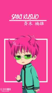 Saiki Kusuo Wallpaper 1