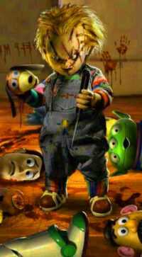 4K Chucky Wallpaper 10