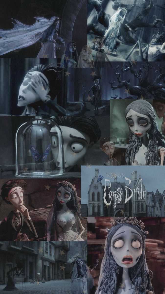 Corpse Bride Background 1 Corpse Bride Background 1