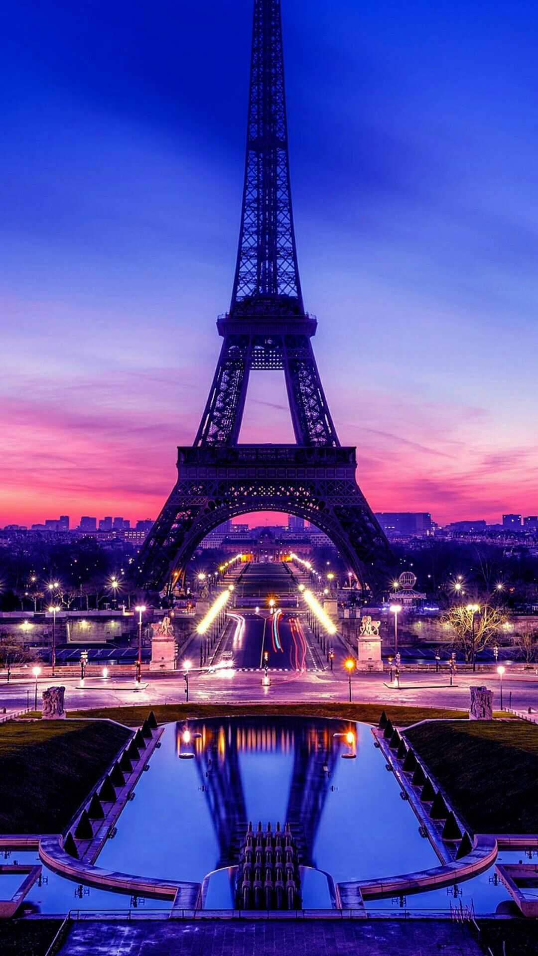 Eiffel Tower Background 1