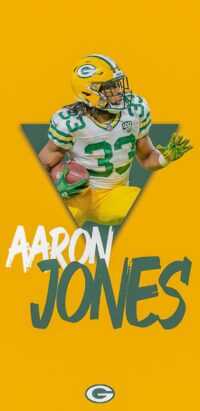 HD Aaron Jones Wallpaper 7