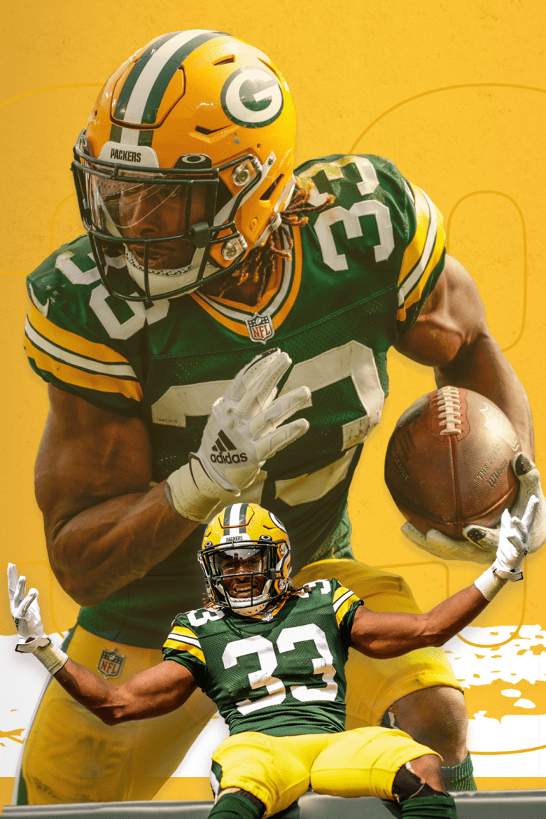 Aaron Jones Wallpaper 1 Aaron Jones Wallpaper 1