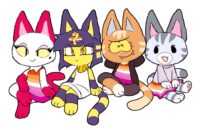 Desktop Ankha Wallpaper 10