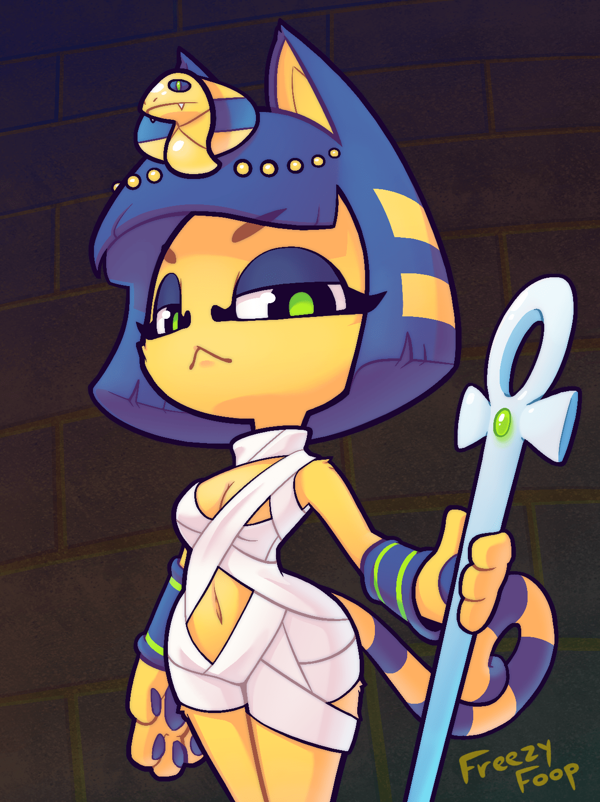 Ankha Wallpaper 1 Ankha Wallpaper 1
