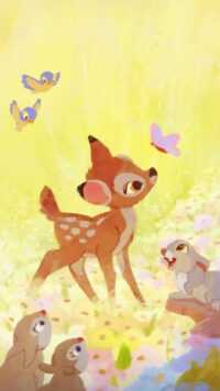 4K Bambi Wallpaper 8