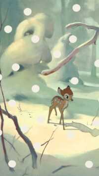 HD Bambi Wallpaper 5