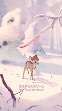 Bambi Wallpaper 10