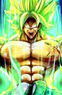 Broly Wallpaper 2