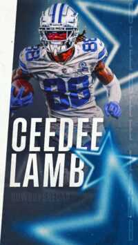 CeeDee Lamb Wallpaper 2