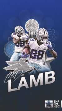 CeeDee Lamb Wallpaper 6