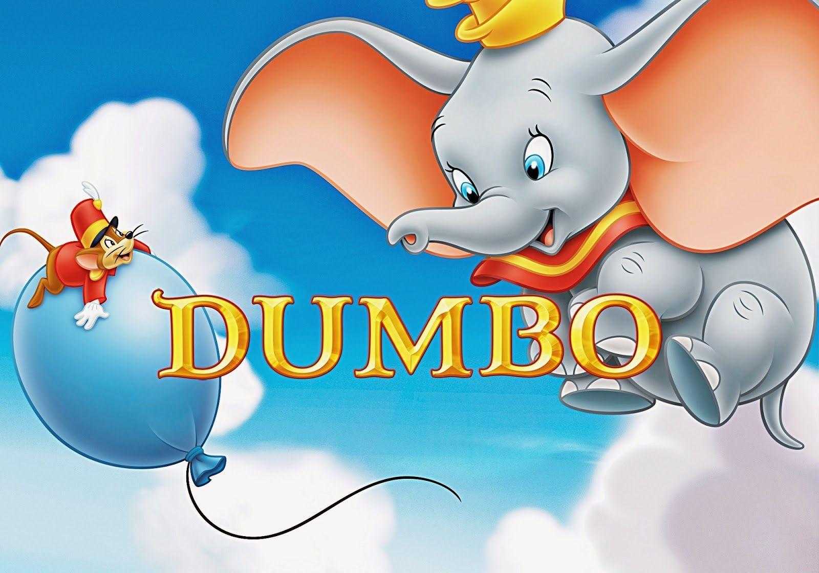 Desktop Dumbo Wallpaper 1