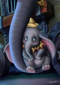 Dumbo Wallpaper 2