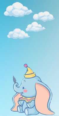Dumbo Wallpaper 3
