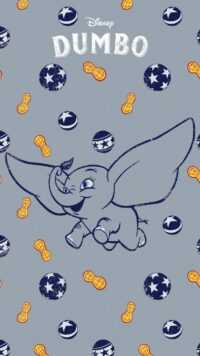 Dumbo Wallpaper 2