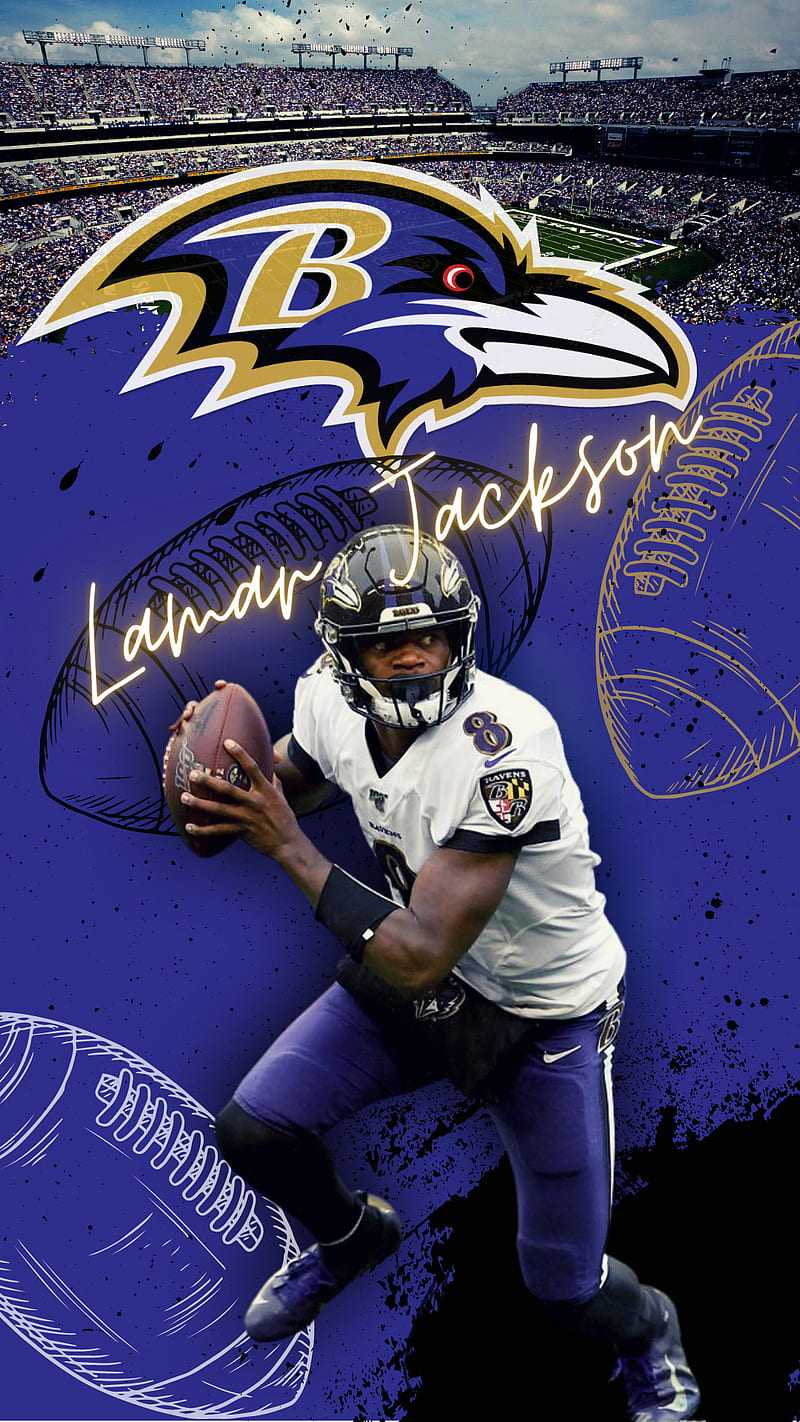Lamar Jackson Wallpaper 1 Lamar Jackson Wallpaper 1