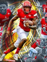 Lamar Jackson Wallpaper 1