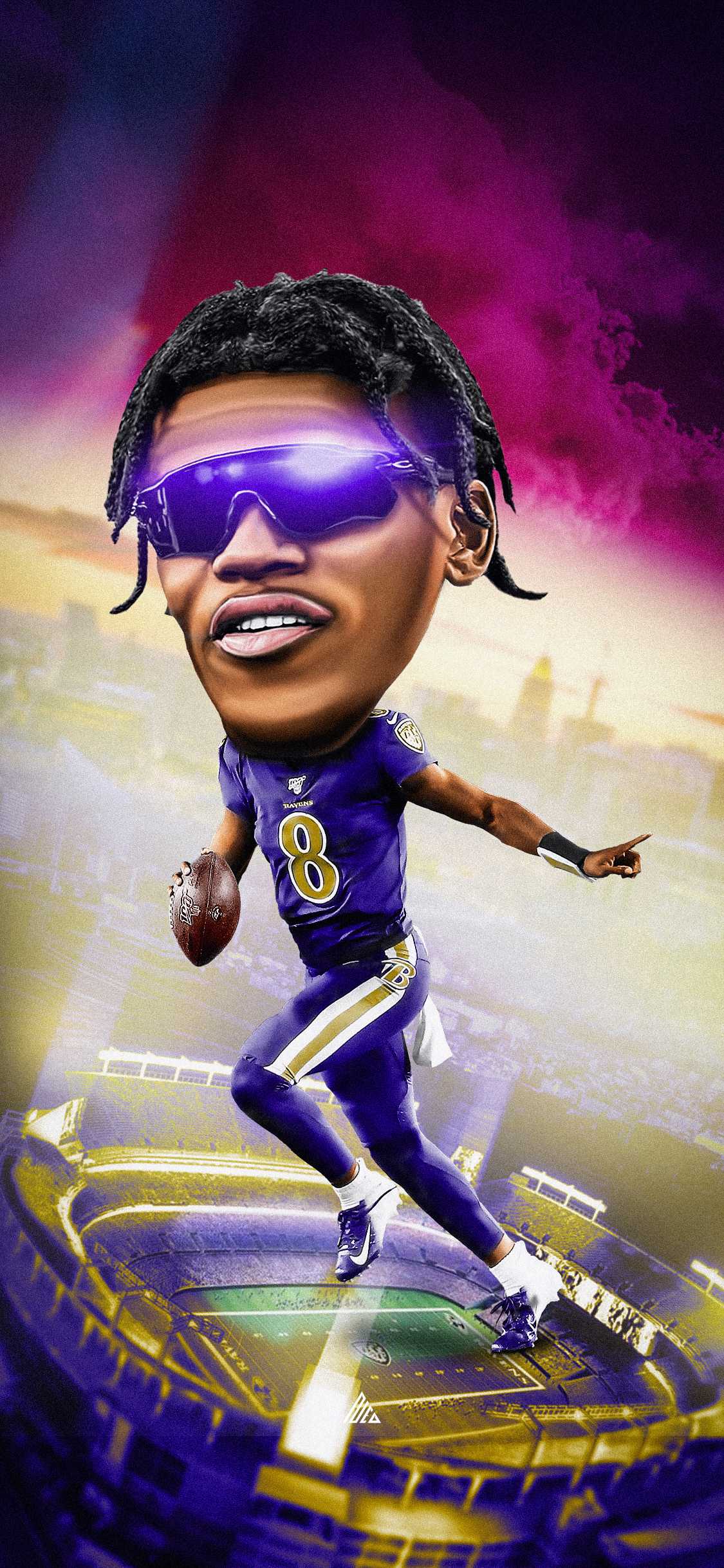 Lamar Jackson Wallpaper 1 Lamar Jackson Wallpaper 1