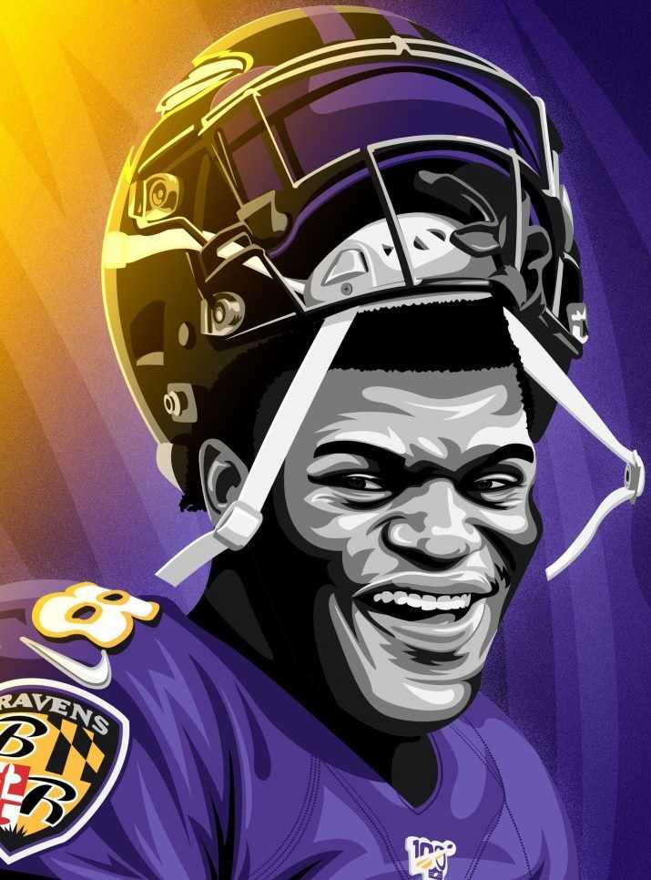 Lamar Jackson Wallpaper 1 Lamar Jackson Wallpaper 1