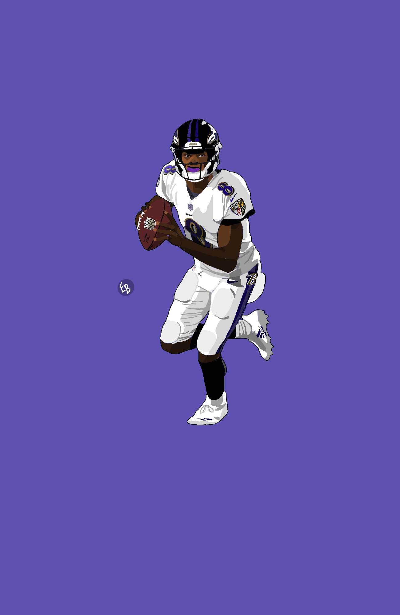 Lamar Jackson Wallpaper 1 Lamar Jackson Wallpaper 1