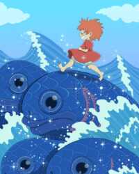 HD Ponyo Wallpaper 9