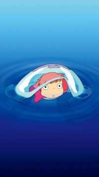 Ponyo Background 1
