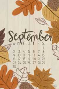 September Background 2