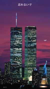Twin Towers Wallpaper 9